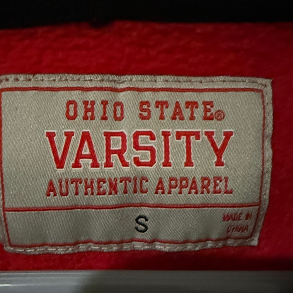Ohio State Men's Red Hoodie - Picture 2 of 6